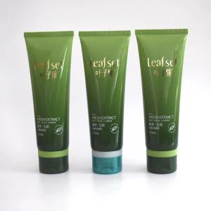 Gezichtsreiniger Plastic Buizen Verpakking