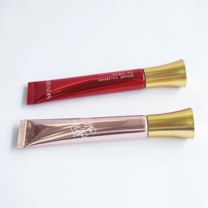 Ronde plastic buis voor oogcrème