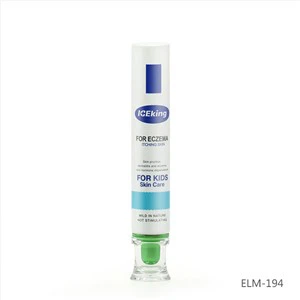 Cosmetische plastic zachte buis voor oogcrème